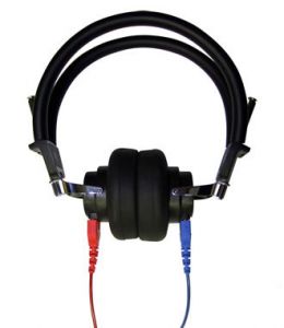 Cască profesională pentru audiometrie