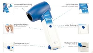 Datospir Aira T cu Bluetooth - Spirometru portabil 