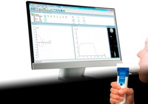 Datospir Aira T cu Bluetooth - Spirometru portabil 