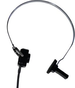 Cască profesională de audiometrie pentru testarea conducţiei osoase
