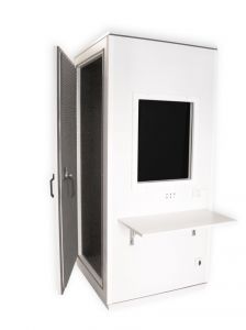 Cabina audiometrică pentru aplicaţii mobile - S-Basic