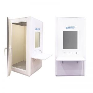 Cabina audiometrică pentru aplicaţii mobile - S-Basic