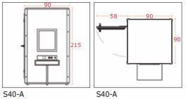 Cabină audiometrică S40 - A