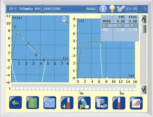 Spirometru Datospir Touch Diagnostic D + W20 software MDR