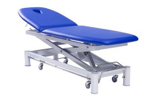 Canapea ManuXelect 2 secţiuni, acţionare electrică şi secţiunea pentru spate reglabilă