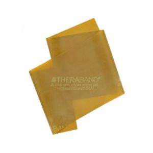 Bandă elastică - metru Auriu / maxim TheraBand