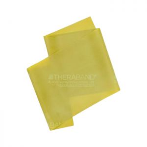 Bandă elastică - metru Galben / uşor TheraBand 