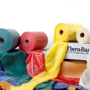 Bandă elastică - metru Negru /special TheraBand