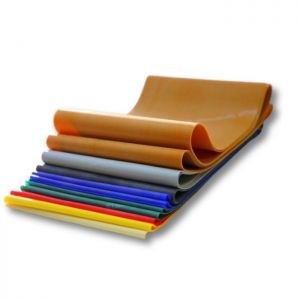 Bandă elastică fără latex - Verde / Greu - metru TheraBand