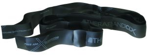 Bandă elastică TheraBand CLX - Negru/Greu special