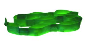 Bandă elastică TheraBand CLX - Verde/Greu