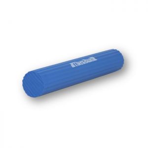 Bară flexibilă TheraBand, Albastru / Greu