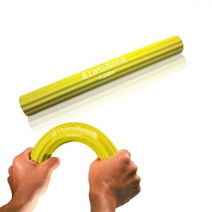 Bară flexibilă TheraBand, Galben / Extra uşor