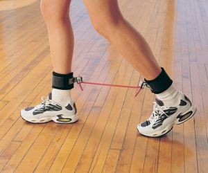 Curele pentru picioare TheraBand, 1 pereche