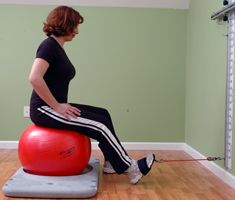 Curele pentru picioare TheraBand, 1 pereche