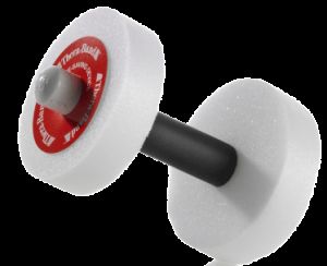 Gantere acvatice cu mâner rigid TheraBand  Uşor