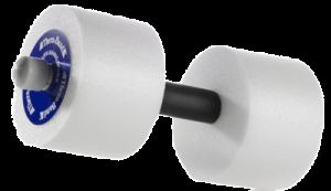 Gantere acvatice cu mâner rigid TheraBand Greu