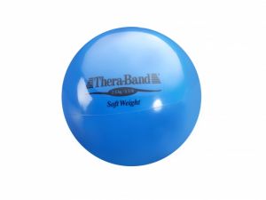 Greutate tip minge TheraBand, albastru 2,5 kg