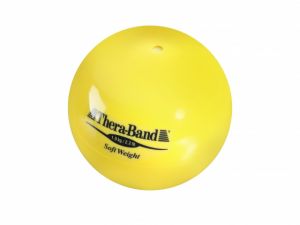 Greutate tip minge TheraBand, galben 1,0 kg