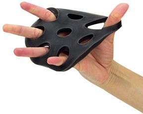Hand Xtrainer TheraBand, Negru / Avansat (pentru sportivi)