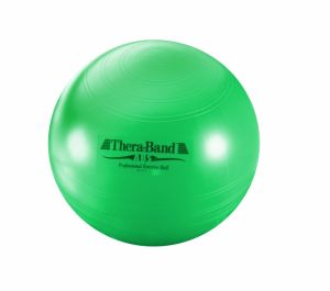 Minge gimnastică ABS TheraBand, 65 cm - verde