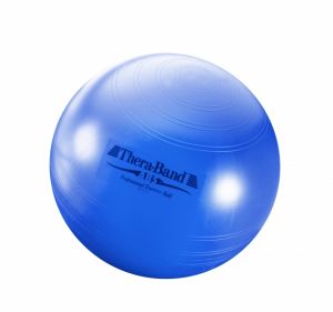 Minge gimnastică ABS TheraBand, 75 cm - albastru