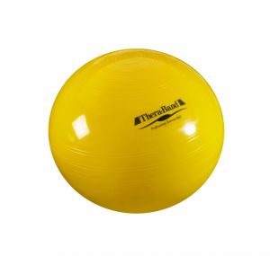 Minge gimnastică standard TheraBand, 45 cm - galben