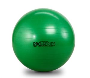 Minge gimnastică TheraBand ProSeries SCP, 65 cm în cutie - verde