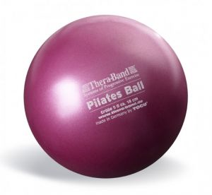 Minge Pilates TheraBand, 18 cm - roşu