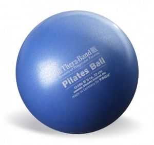 Minge Pilates TheraBand, 22 cm - albastru