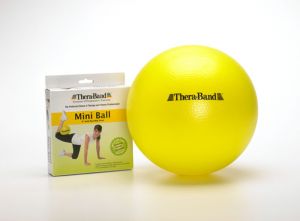 Mini Ball TheraBand, 23 cm - galben