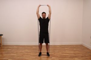 Set benzi elastice tip curea TheraBand pentru sportivi (greu, extra)