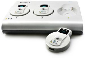 Sistem telemetrie fetală FTS-3 (Gemeni, cu funcţia MECG+DECG şi accesorii)