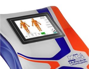 Mphi75.5 MLS - Laserterapie MLS de înaltă intensitate cu două sonde - 3x75W şi 1x75W