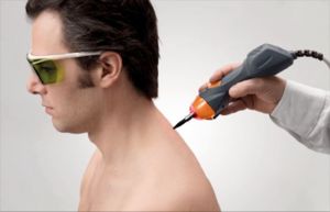 Mphi75.5 MLS - Laserterapie MLS de înaltă intensitate cu două sonde - 3x75W şi 1x75W