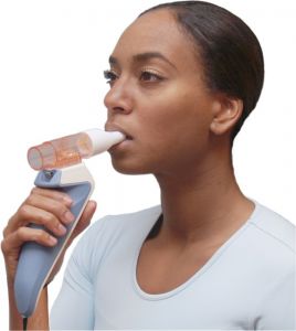 Spirometru computerizat cu flowmetru Piston