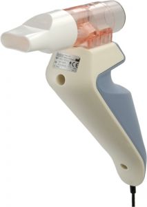 Spirometru computerizat cu flowmetru Piston