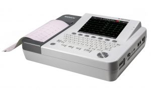 SE1200 Express (Multi color/Touch) - Electrocardiograf portabil cu 12 canale
