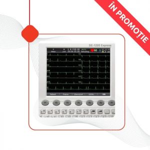 Electrocardiograf portabil cu 12 canale - SE 1200 Express