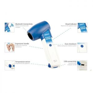 Datospir Aira T cu Bluetooth - Spirometru portabil 