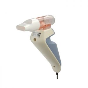 Spirometru computerizat cu flowmetru Piston