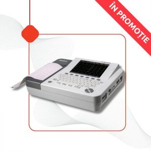 SE1200 Express (Multi color/Touch) - Electrocardiograf portabil cu 12 canale