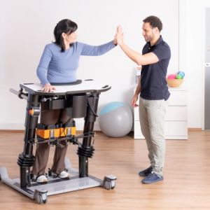 Elvis - mobilizare precoce, antrenament postural