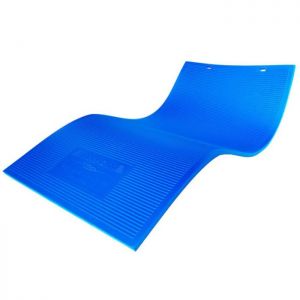 Saltea gimnastică TheraBand, Grosime 1,5 cm,  190 x 100 cm albastru