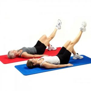 Saltea gimnastică TheraBand, Grosime 1,5 cm,  190 x 100 cm albastru