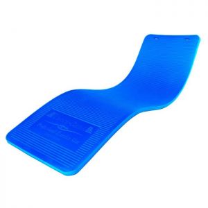 Saltea gimnastică TheraBand, Grosime 2,5 cm,  190 x 60 cm albastru