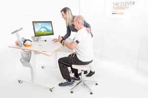 Pablo - sistem integrat, multisenzorial pentru terapia membrelor şi a coloanei vertebrale MDR
