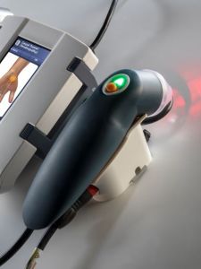 Aparat de laserterapie Endolaser 120 (cu 2 suporturi pentru sondă)