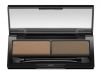 Paleta pentru sprancene Max Factor Real Brow Duo Kit, 1 Fair