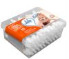 Betisoare urechi cu opritor pentru copii Lula Baby 60 buc
